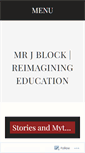 Mobile Screenshot of mrjblock.com